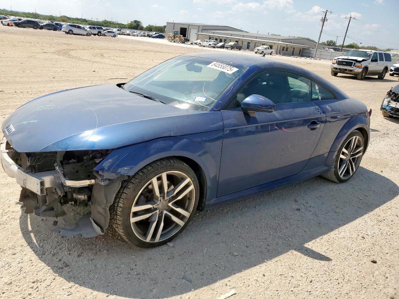 AUDI TT 2016 with VIN TRUC5AFV0G1001599 - Photo from auction