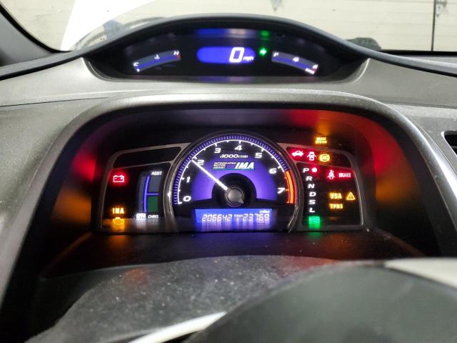 Photo 9 from auction – 2010 HONDA CIVIC HYBR with VIN JHMFA3F26AS003121
