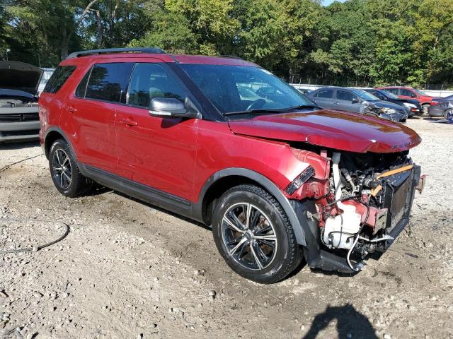 Photo 4 from auction – 2015 FORD EXPLORER X with VIN 1FM5K7D84FGA24385