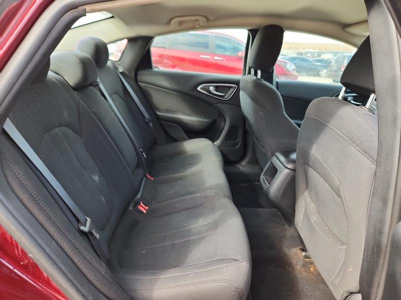 Photo 10 from auction – 2016 CHRYSLER 200 LX with VIN 1C3CCCFB2GN194448
