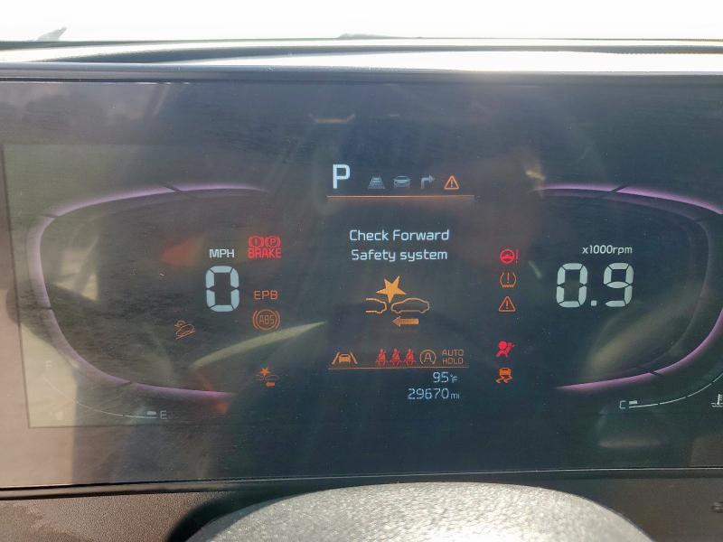 Photo 9 from auction – 2024 KIA SPORTAGE E with VIN 5XYK33DF9RG163317