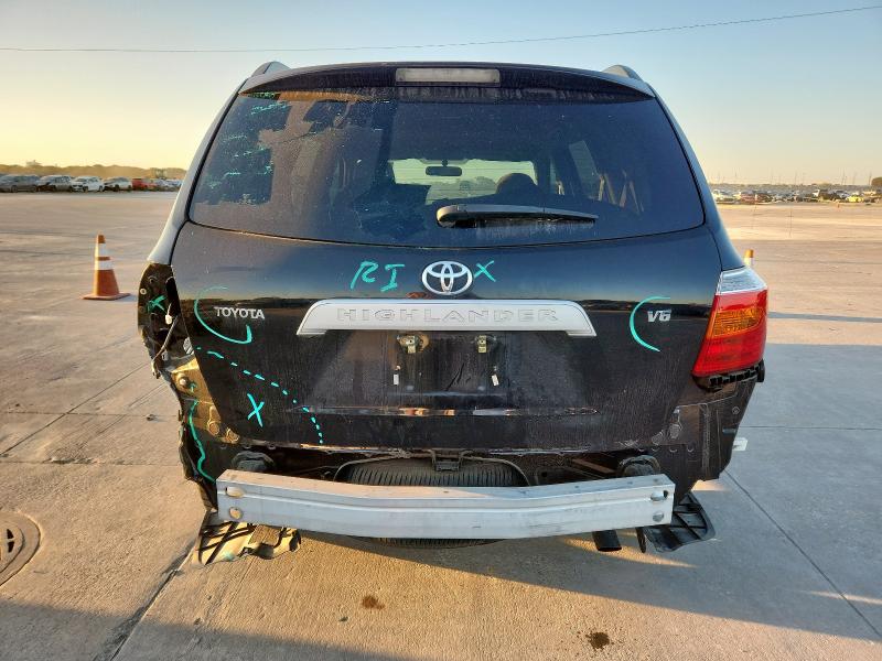 Photo 6 from auction – 2009 TOYOTA HIGHLANDER with VIN JTEDS41A292093272