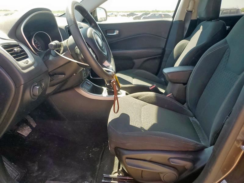 Zdjęcie 7 z aukcji – 2018 JEEP COMPASS SP z VIN 3C4NJCAB4JT123504
