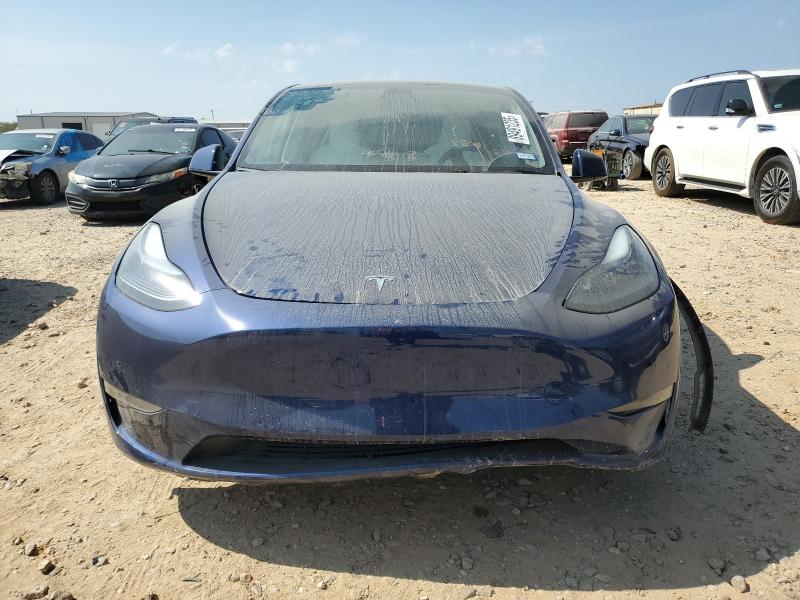 Photo 5 from auction – 2022 TESLA MODEL Y with VIN 7SAYGDEF0NF537627