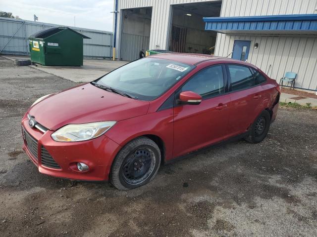 FORD FOCUS SE 2012 with VIN 1FAHP3F21CL278083 - Photo from auction