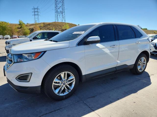 FORD EDGE SEL 2017 with VIN 2FMPK4J88HBC17080 - Photo from auction