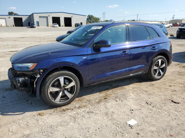 AUDI Q5 PRESTIG 2022 with VIN WA1FAAFY4N2073114 - Photo from auction