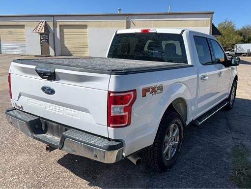 Photo 4 from auction – 2018 FORD F150 SUPER with VIN 1FTEW1E51JKE65603