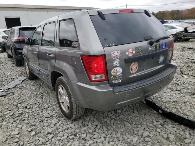 Photo 2 from auction – 2007 JEEP GRAND CHER with VIN 1J8GR48K87C636703