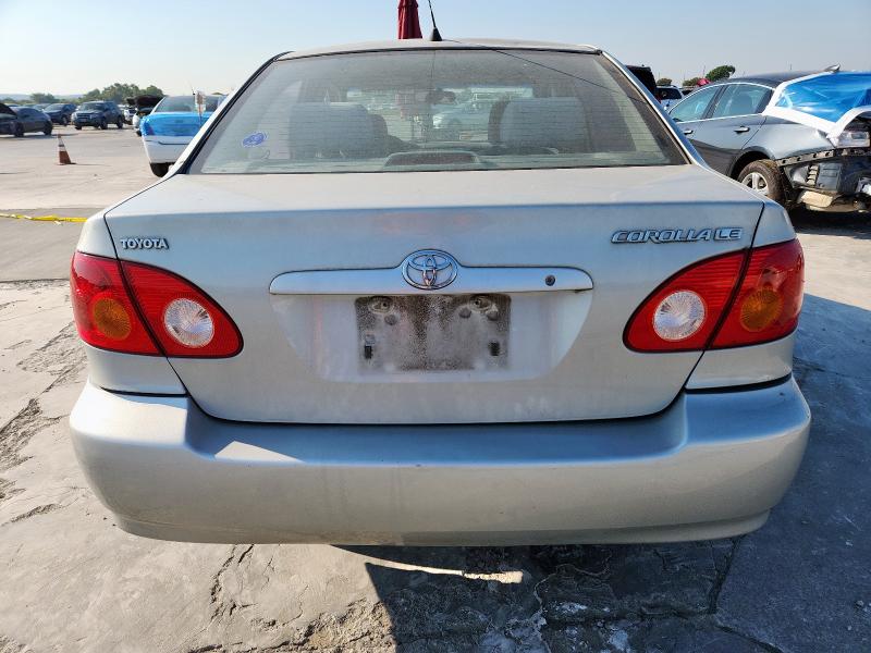Фото 6 с аукциона – 2004 TOYOTA COROLLA CE с VIN 2T1BR38E44C248456