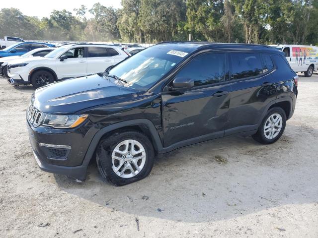 JEEP COMPASS SP 2018 with VIN 3C4NJDAB9JT127019 - Photo from auction