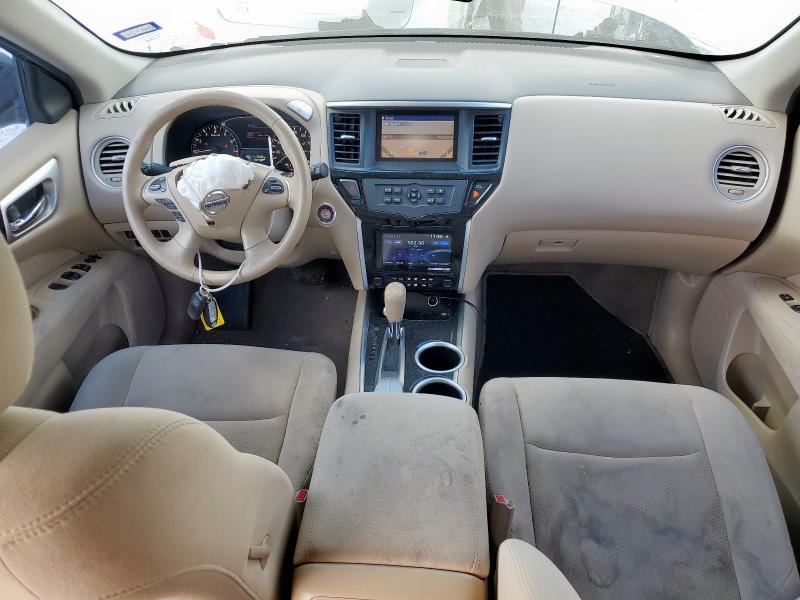 Photo 8 from auction – 2014 NISSAN PATHFINDER with VIN 5N1AR2MN3EC712810