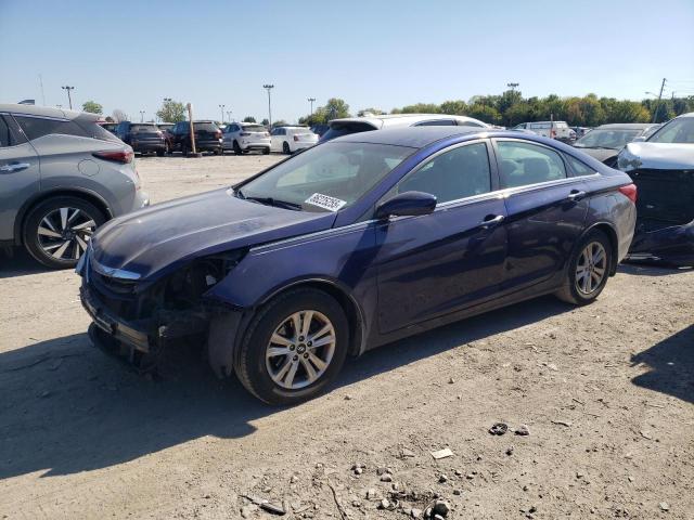 Photo 1 from auction – 2013 HYUNDAI SONATA GLS with VIN 5NPEB4AC9DH645240