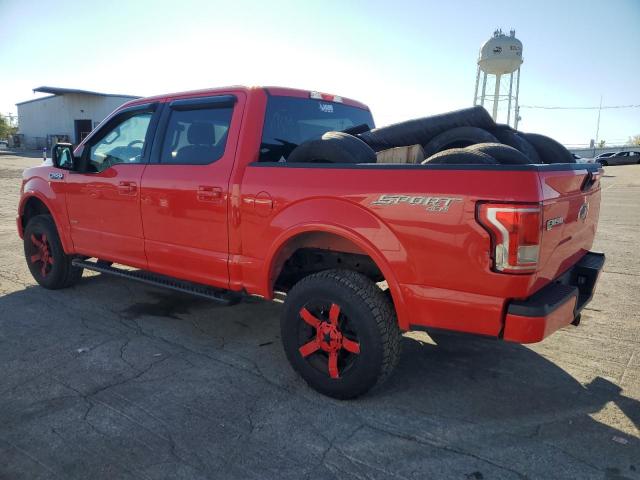 Photo 2 from auction – 2016 FORD F150 SUPER with VIN 1FTEW1EG3GFC61632