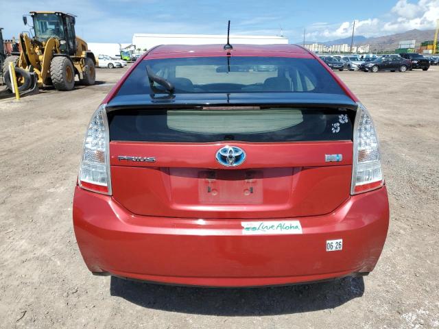 Photo 6 from auction – 2010 TOYOTA PRIUS with VIN JTDKN3DU6A0173726