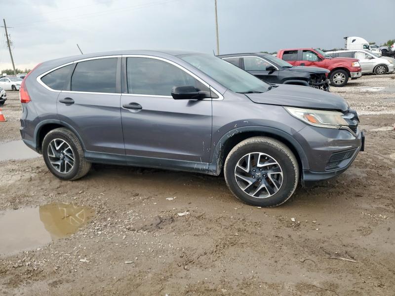 Photo 4 from auction – 2016 HONDA CR-V SE with VIN 2HKRM3H47GH531763