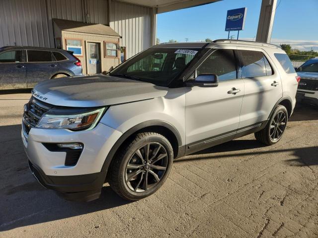 FORD EXPLORER X 2018 with VIN 1FM5K8D88JGC40402 - Photo from auction