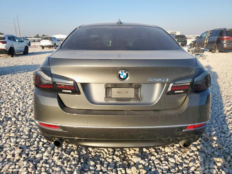 Photo 6 from auction – 2014 BMW 535 I with VIN WBA5B1C59ED478525