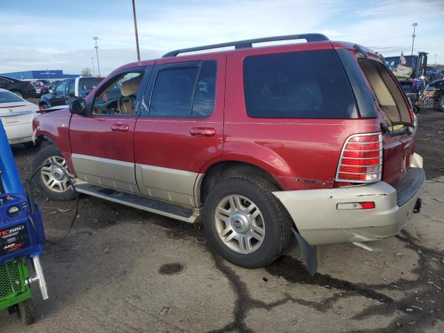 Photo 2 from auction – 2004 MERCURY MOUNTAINEE with VIN 4M2ZU86W24UJ14886
