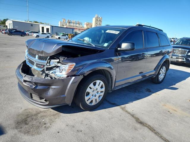 DODGE JOURNEY SE 2020 with VIN 3C4PDCABXLT264905 - Photo from auction