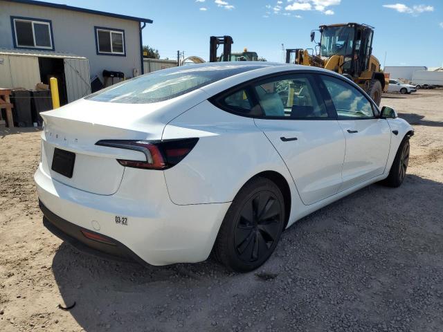 Photo 3 from auction – 2025 TESLA MODEL 3 with VIN 5YJ3E1EA3SF933594