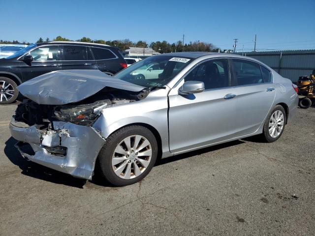 HONDA ACCORD EXL 2014 with VIN 1HGCR2F82EA247499 - Photo from auction