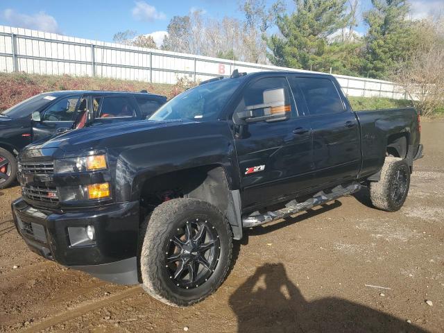 CHEVROLET SILVERADO 2017 with VIN 1GC1KVEY4HF235018 - Photo from auction