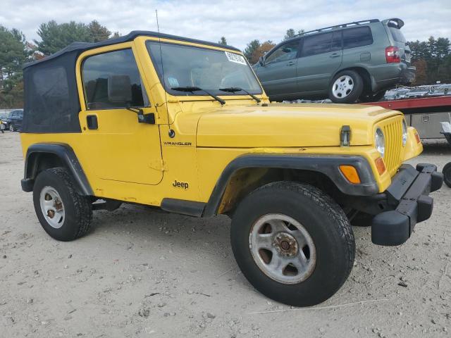 Photo 4 from auction – 2001 JEEP WRANGLER / with VIN 1J4FA29P61P350948