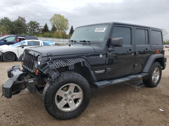 JEEP WRANGLER U 2011 with VIN 1J4BA6H19BL549049 - Photo from auction