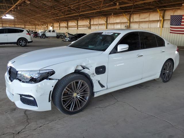 BMW 530E 2018 with VIN WBAJA9C52JB251263 - Photo from auction