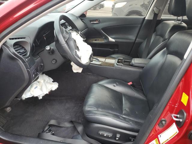Photo 7 from auction – 2011 LEXUS IS 350 with VIN JTHBE5C24B5025900
