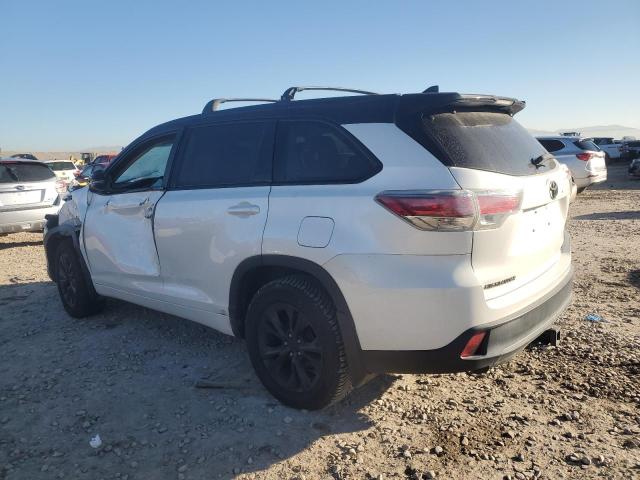 Photo 2 from auction – 2015 TOYOTA HIGHLANDER with VIN 5TDJKRFH2FS134773
