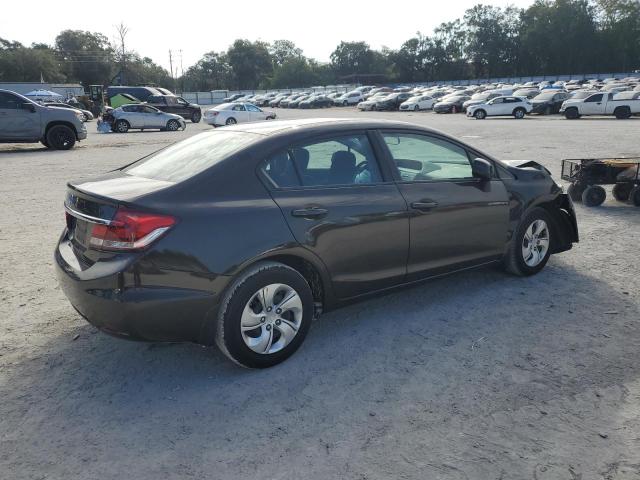 Photo 3 from auction – 2013 HONDA CIVIC LX with VIN 19XFB2F57DE008502