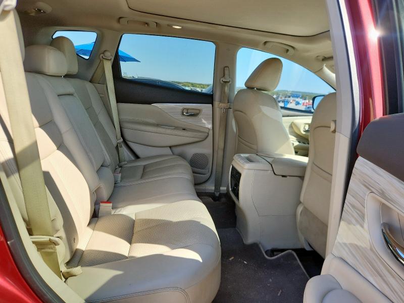 Photo 11 from auction – 2016 NISSAN MURANO S with VIN 5N1AZ2MG0GN172115