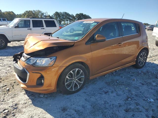 CHEVROLET SONIC LT 2017 with VIN 1G1JD6SB5H4110100 - Photo from auction