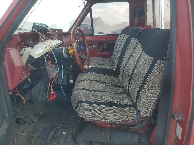 Photo 7 from auction – 1981 FORD F100 with VIN 1FTCF10E7BNA92002