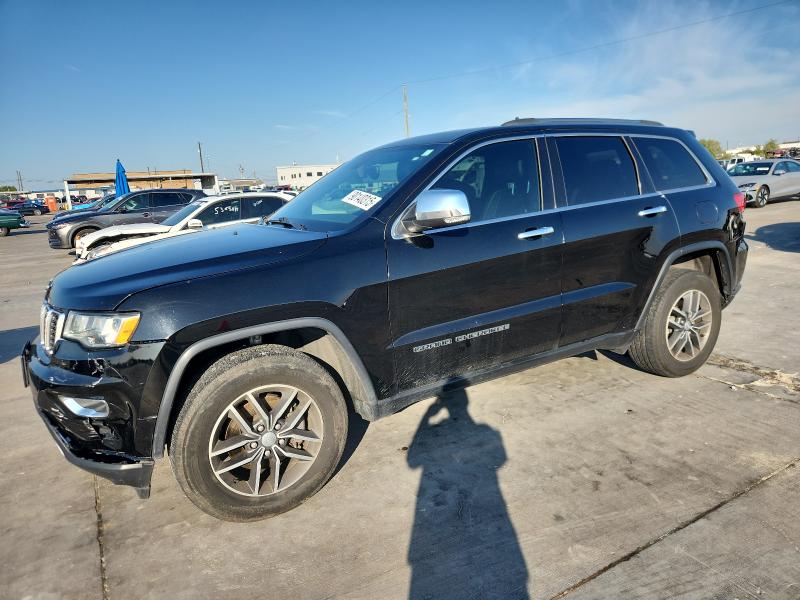 JEEP GRCHER LTD 2017 with VIN 1C4RJEBG7HC813096 - Photo from auction