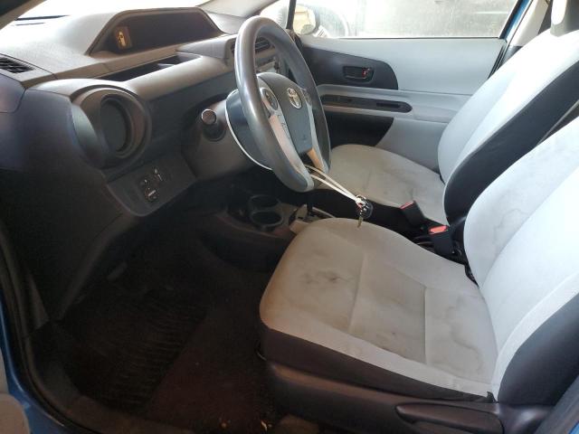 Photo 7 from auction – 2014 TOYOTA PRIUS C with VIN JTDKDTB38E1076590