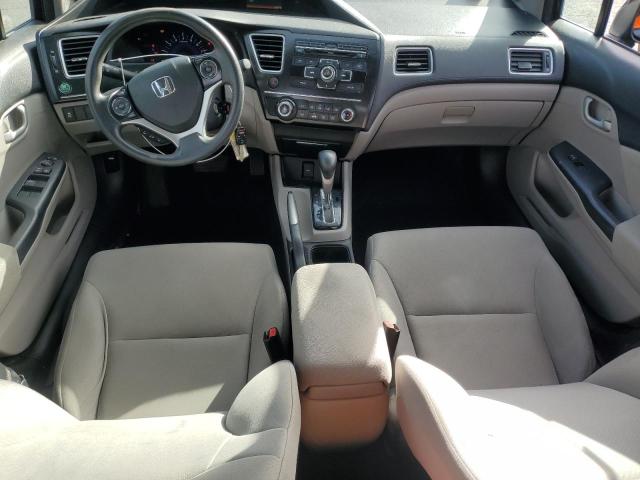Photo 8 from auction – 2013 HONDA CIVIC LX with VIN 19XFB2F55DE278330
