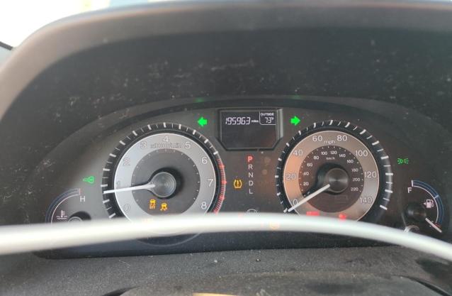 Photo 9 from auction – 2013 HONDA ODYSSEY EX with VIN 5FNRL5H45DB027348
