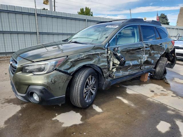 SUBARU OUTBACK 3. 2018 with VIN 4S4BSENCXJ3242471 - Photo from auction