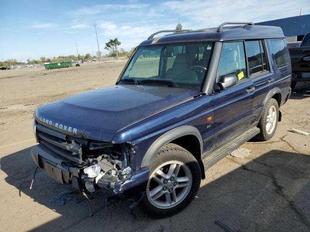 LAND ROVER DISCOVERY 2003 with VIN SALTY16423A822750 - Photo from auction