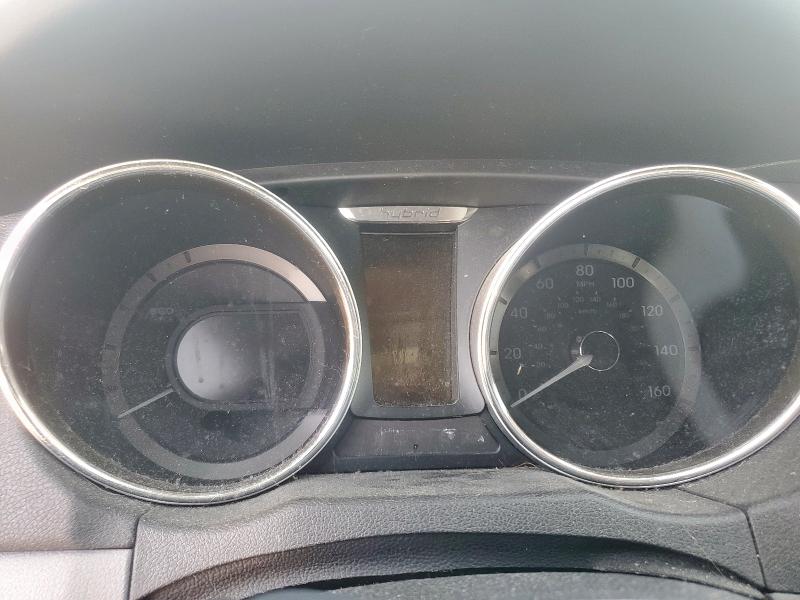 Photo 9 from auction – 2013 HYUNDAI SONATA HYB with VIN KMHEC4A42DA076546