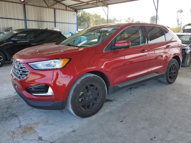 FORD EDGE SEL 2022 con VIN 2FMPK4J97NBA17201 - Foto de la subasta