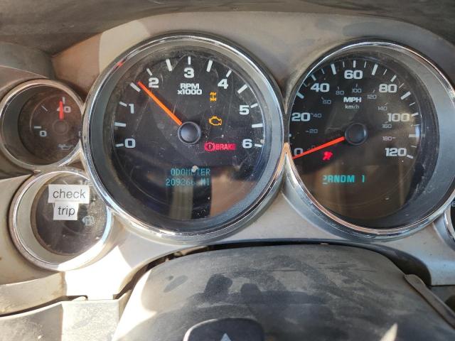 Photo 9 from auction – 2009 CHEVROLET SILVERADO with VIN 1GCHK43K69F128688