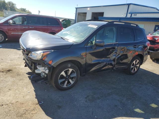 SUBARU FORESTER 2 2017 with VIN JF2SJAJC3HH511057 - Photo from auction