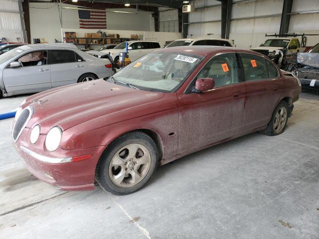 JAGUAR S-TYPE 2001 with VIN SAJDA01N51FM00242 - Photo from auction