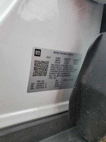 Photo 14 from auction – 2025 CHEVROLET TRAX 2RS with VIN KL77LJEP5SC004903