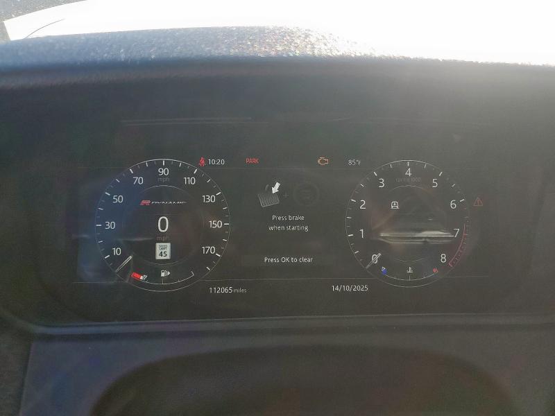 Photo 9 from auction – 2018 LAND ROVER RANGE ROVE with VIN SALYL2RV7JA768888