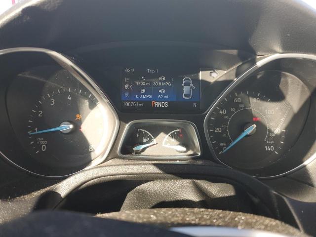 Foto 9 de la subasta – 2017 FORD FOCUS SEL con VIN 1FADP3M20HL245598